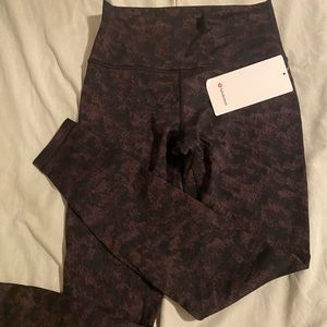 LULULEMON Wunder Under Highrise Tight 28 Inches BRAND NEW WITH TAGS